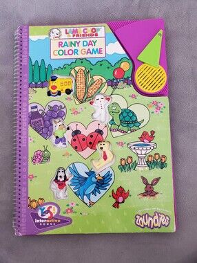 VTG Lambchop and friends interactive book 90s